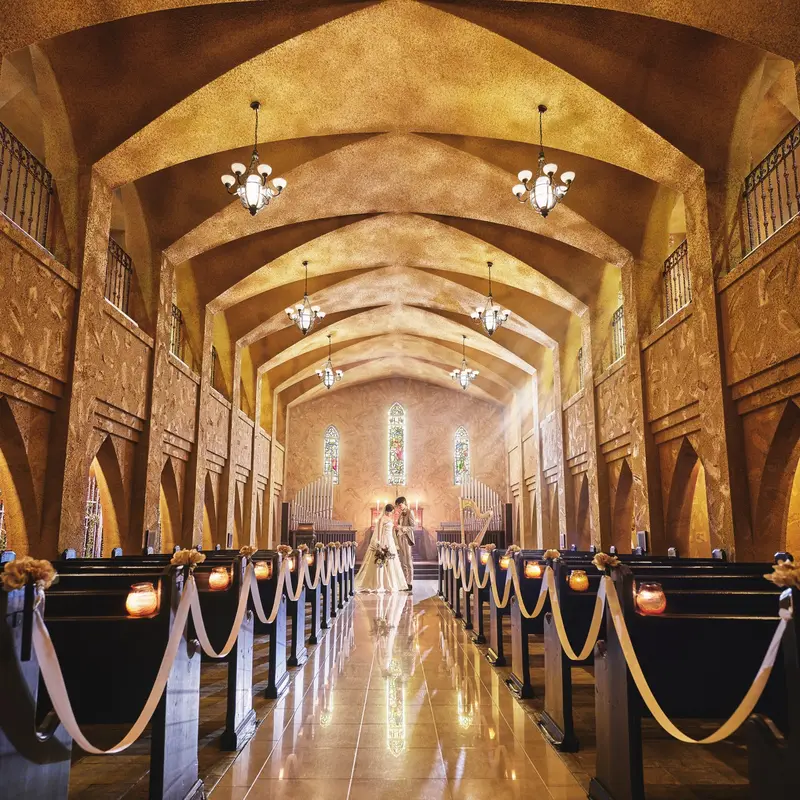 セレス高田馬場サンタアンジェリ大聖堂で結婚式 - みんなのウェディング