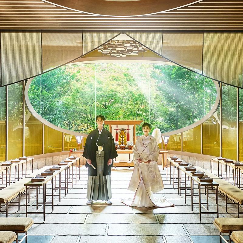 ホテル椿山荘東京のメインビジュアル3