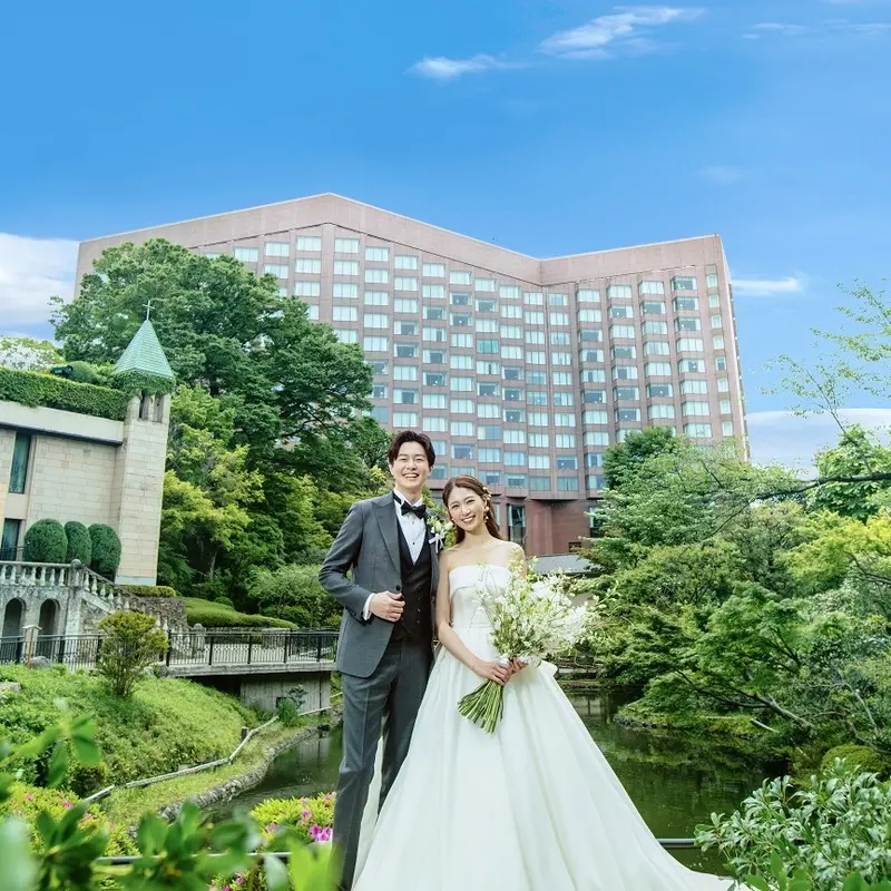 ホテル椿山荘東京で結婚式 - みんなのウェディング