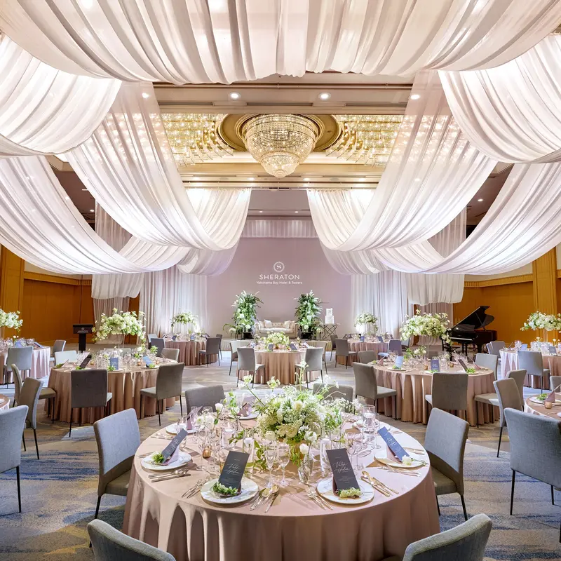 横浜ベイシェラトンホテル&タワーズのメインビジュアル4