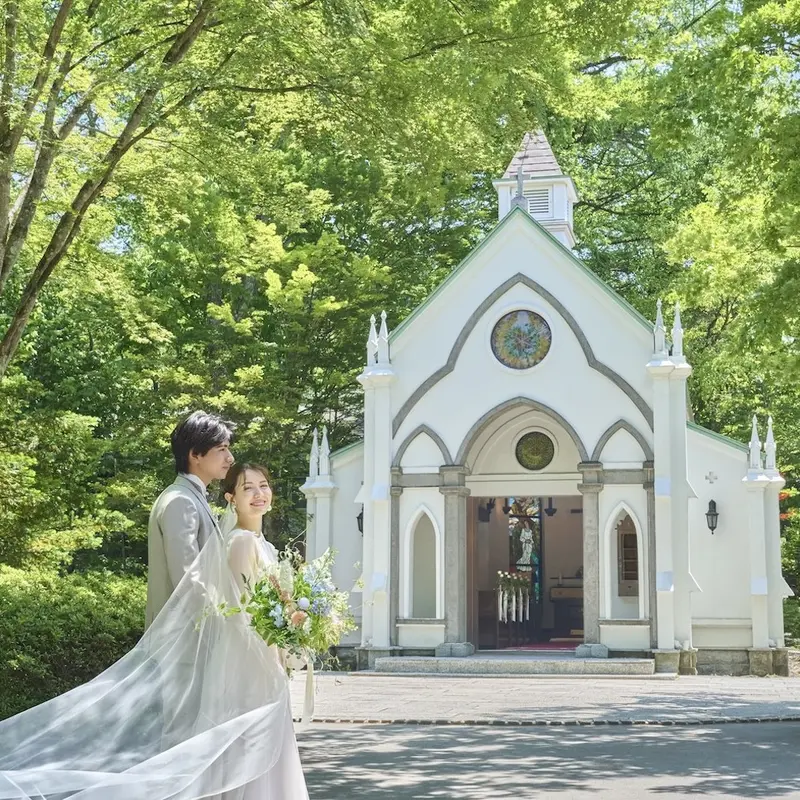 旧軽井沢礼拝堂 / 旧軽井沢 ホテル音羽ノ森で結婚式 - みんなの