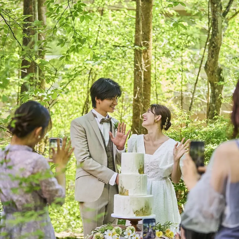 旧軽井沢礼拝堂 / 旧軽井沢 ホテル音羽ノ森で結婚式 - みんなの