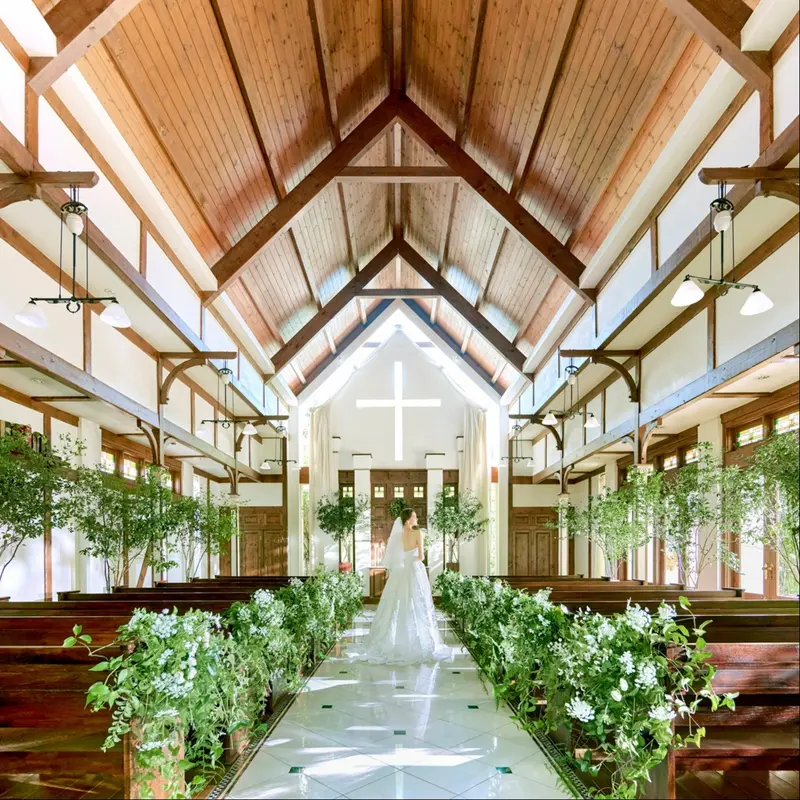 オランジュ:ベール（Orange Vert）/ ブラス グループで結婚式