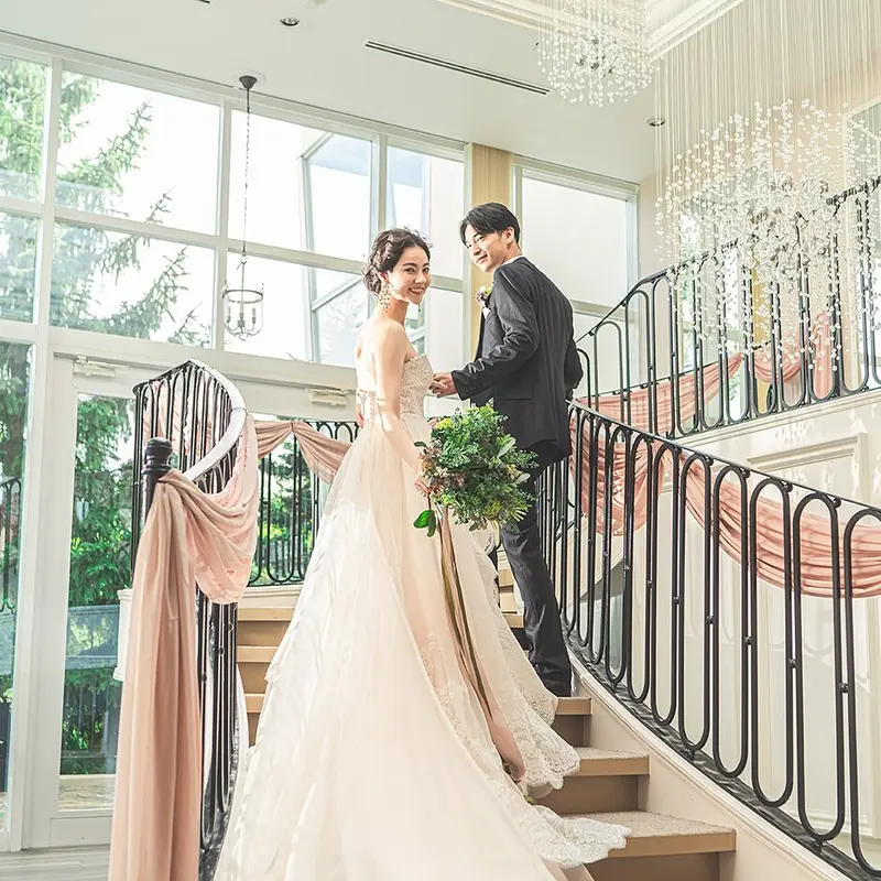 ニーズ札幌 by T&G WEDDING(旧ヒルサイドクラブ迎賓館(札幌) )のメインビジュアル3