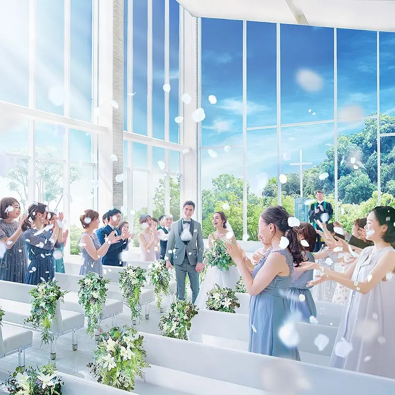 ニーズ徳島 by T&G WEDDING(旧ヒルサイドクラブ迎賓館 (徳島) )のメインビジュアル1