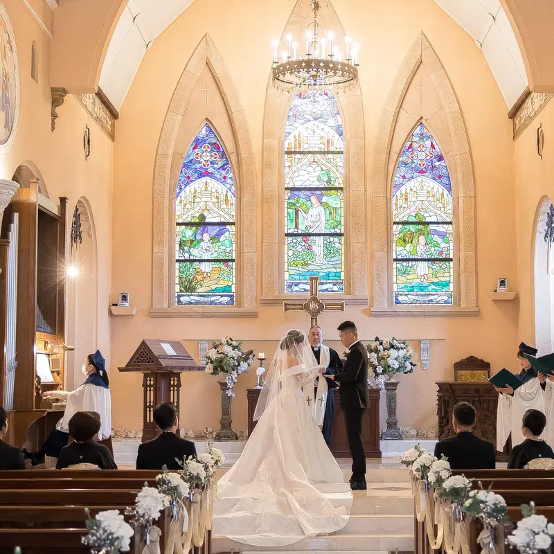 結婚式ソング　金額ご相談ください※中古品です 伊豆高原ミッシェルガーデンコート（川奈ステンドグラス美術館）で結婚