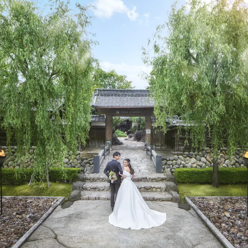 EXEX GARDEN（エグゼクス・ガーデン）/ EXEX グループで結婚式
