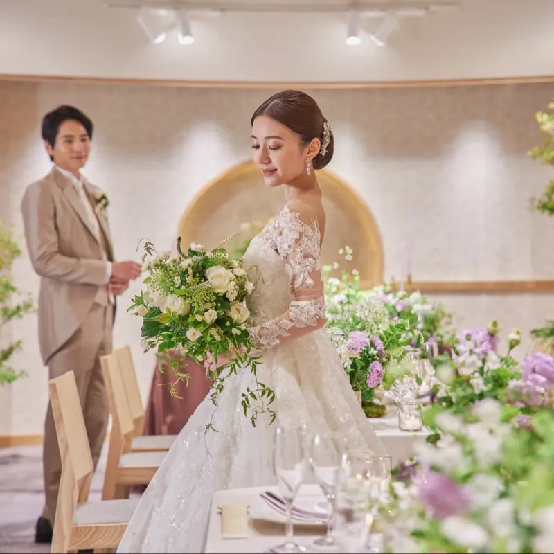 桜鶴苑（おうかくえん）で結婚式 - みんなのウェディング