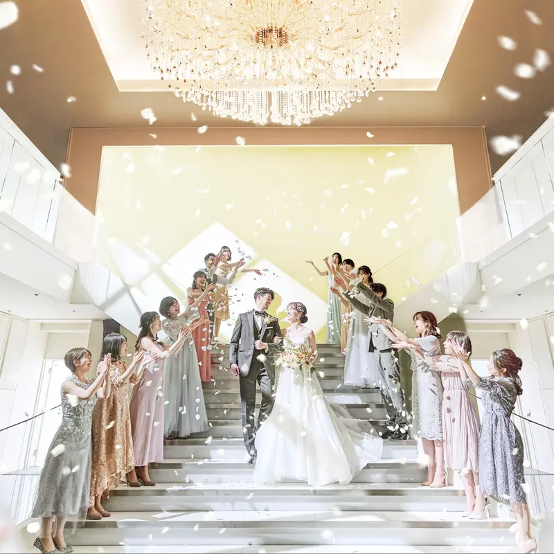 グレイスヒル・オーシャンテラス/ ディアーズブレイン グループで結婚