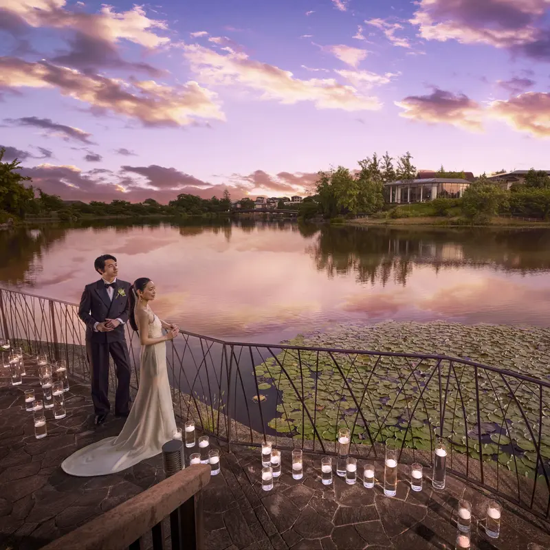 IRIS WATER TERRACE AYAMEIKEのメインビジュアル4