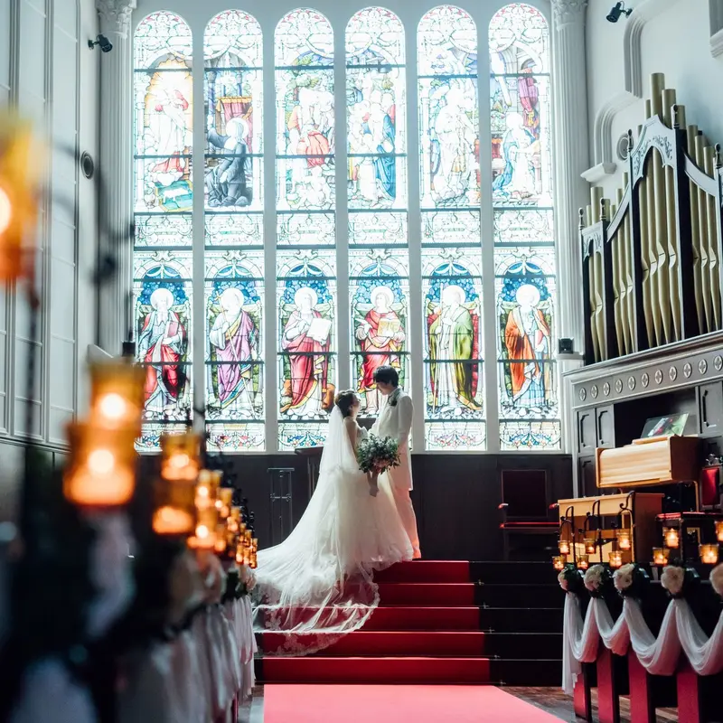 神戸セントモルガン教会のメインビジュアル1