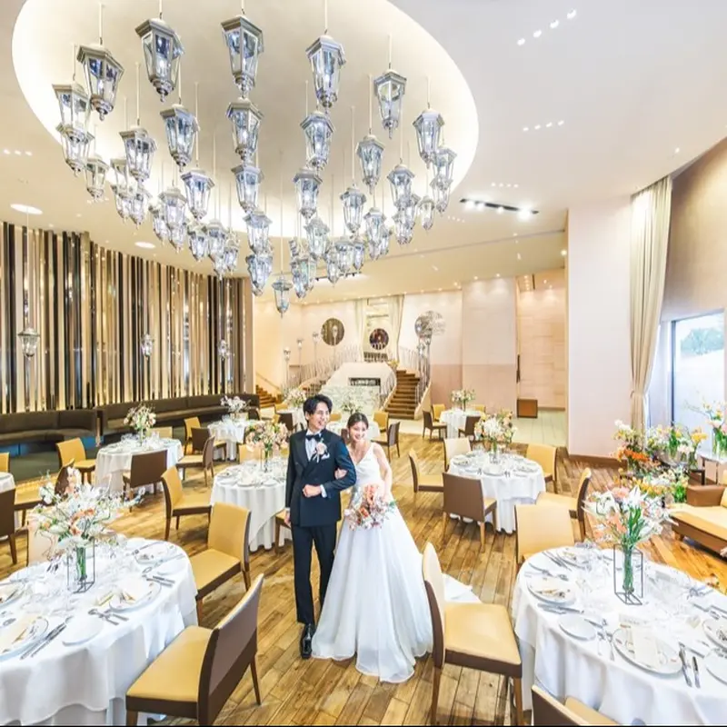 リストランテ ル・ミディひらまつ/ ひらまつウエディングで結婚式