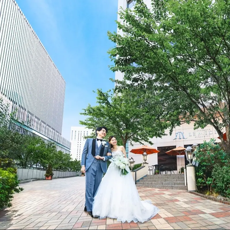 リストランテ ル・ミディひらまつ/ ひらまつウエディングで結婚式