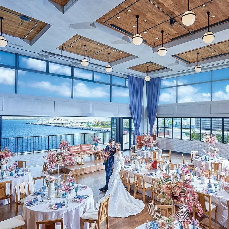 ニーズみなとみらい VERANDA by T&G WEDDING(旧BAYSIDE GEIHINKAN VERANDA minatomirai)のメインビジュアル3