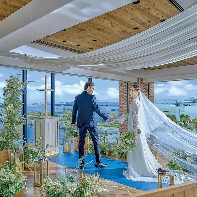 ニーズみなとみらい VERANDA by T&G WEDDING(旧BAYSIDE GEIHINKAN VERANDA minatomirai)のメインビジュアル1