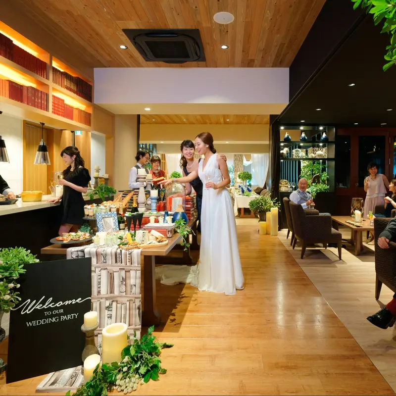 Concept1/f（コンセプト・エフブンノイチ）で結婚式 - みんなの 