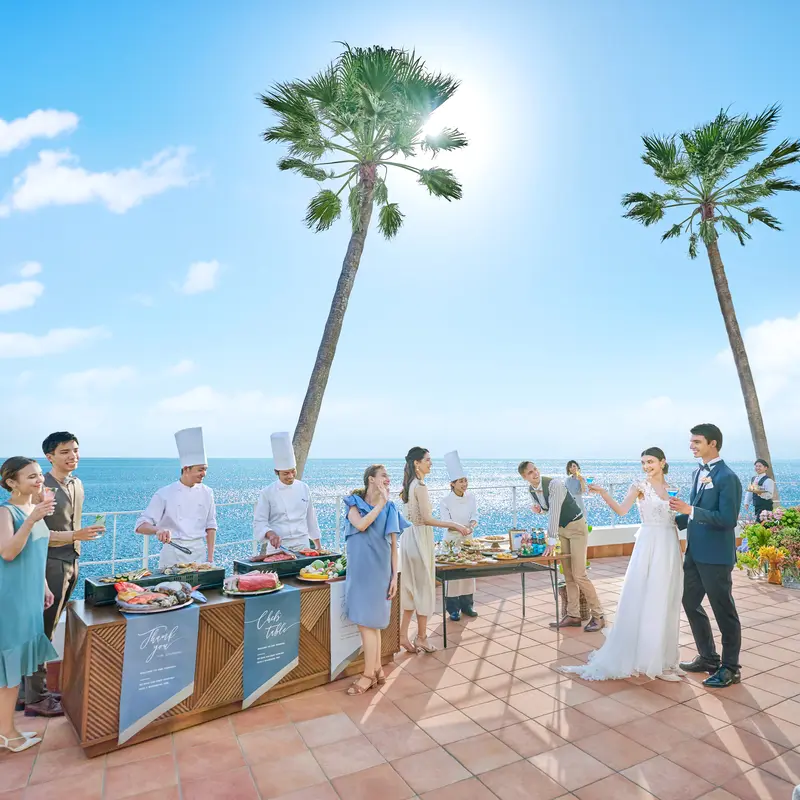 オリゾンブルー（HORIZON BLEU）/ ブラス グループで結婚式 - みんなの