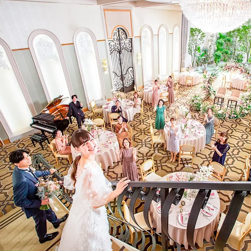 ニーズ名古屋丸の内 by T&G WEDDING(旧トリフォーリアNAGOYA)のメインビジュアル3