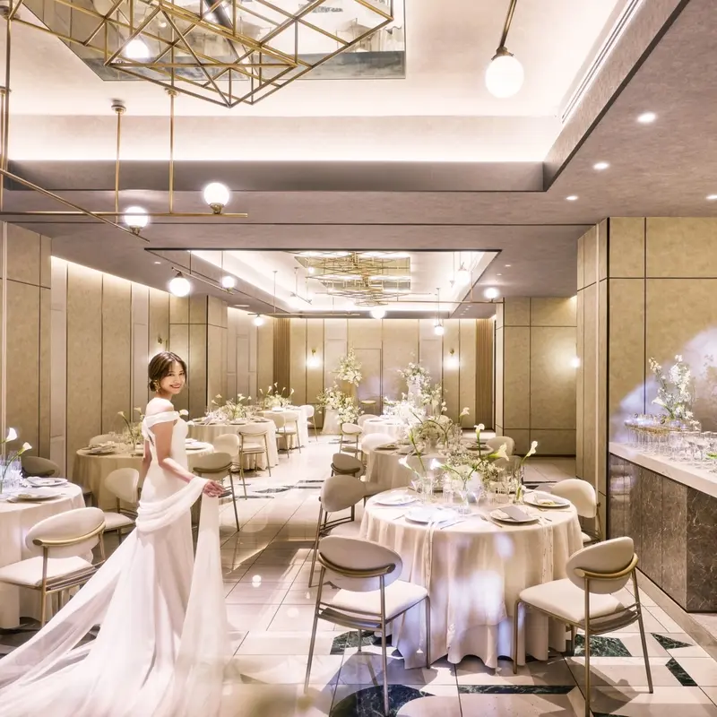 L2126（エルニイチニロク）/ エスクリ グループで結婚式 - みんなの