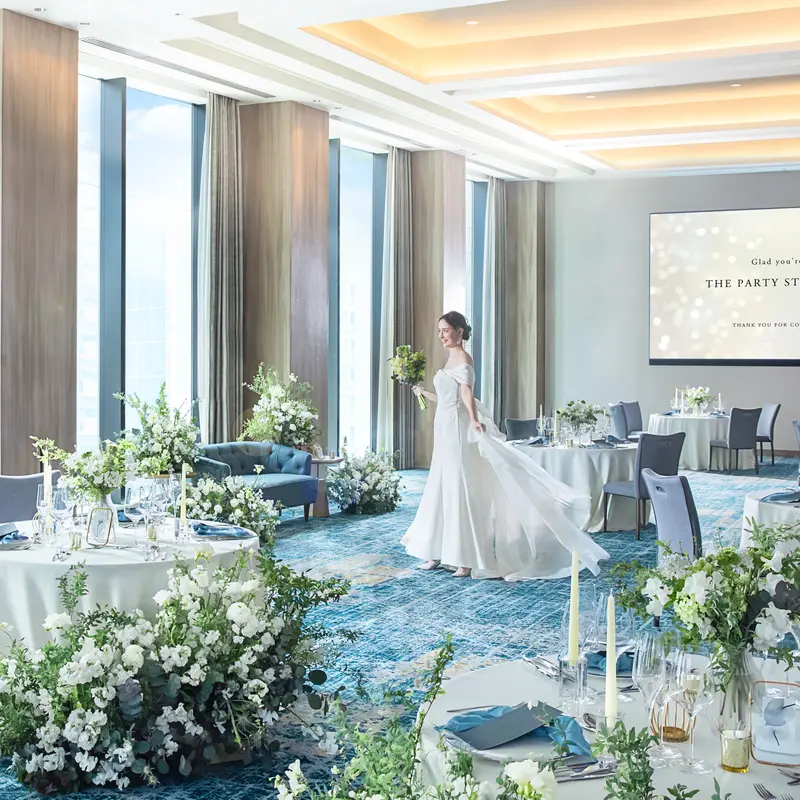 ヒルトン広島のメインビジュアル4