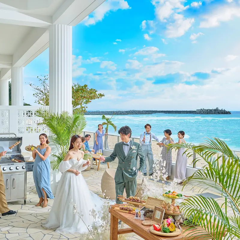 ラソール シー リゾート シエール教会で結婚式 - みんなのウェディング