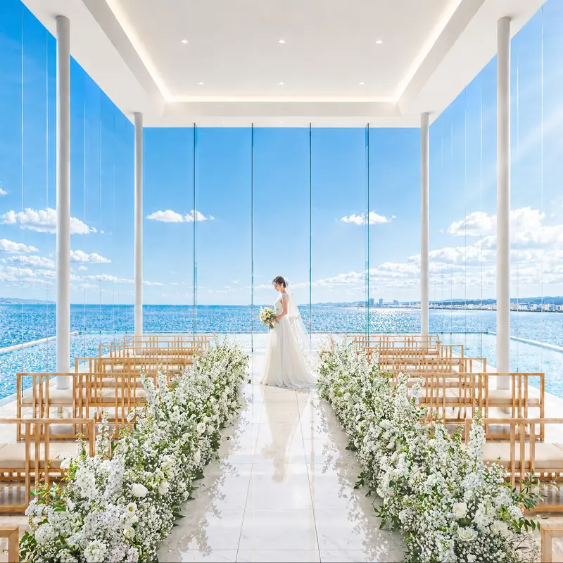 西公園 空の迎賓館（ニシコウエン ソラノゲイヒンカン）で結婚式