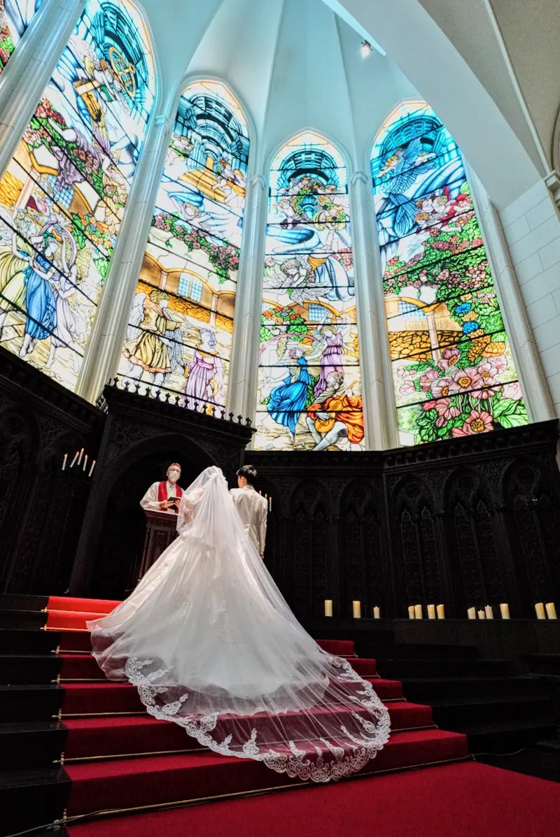 素敵な結婚式