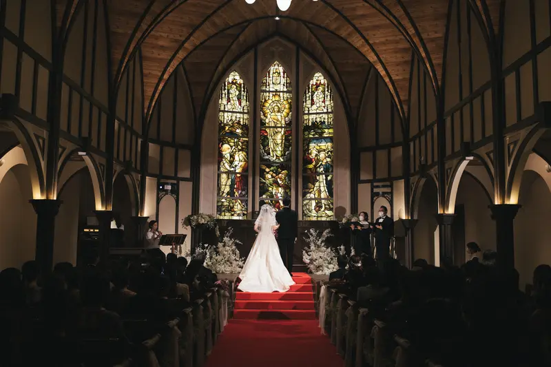 こだわりいっぱい。ゲストファースト、最高の結婚式！