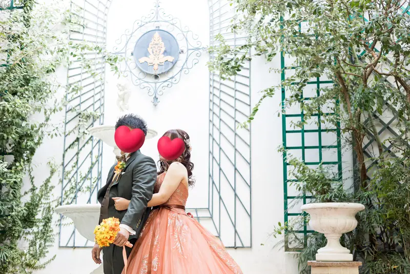 ナチュラルウェディング