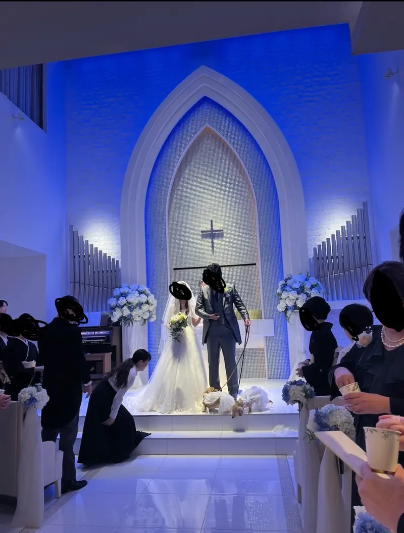 最高の結婚式でした！