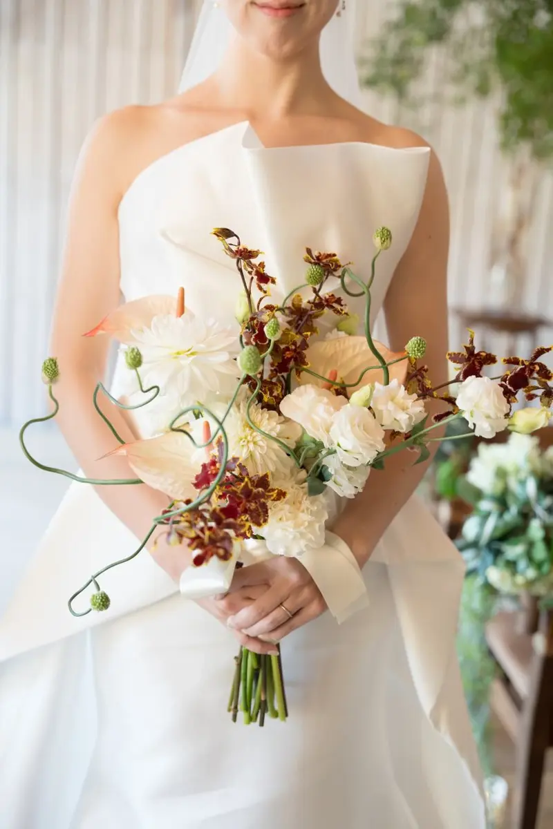 ゲストとの距離が近くアットホームな結婚式