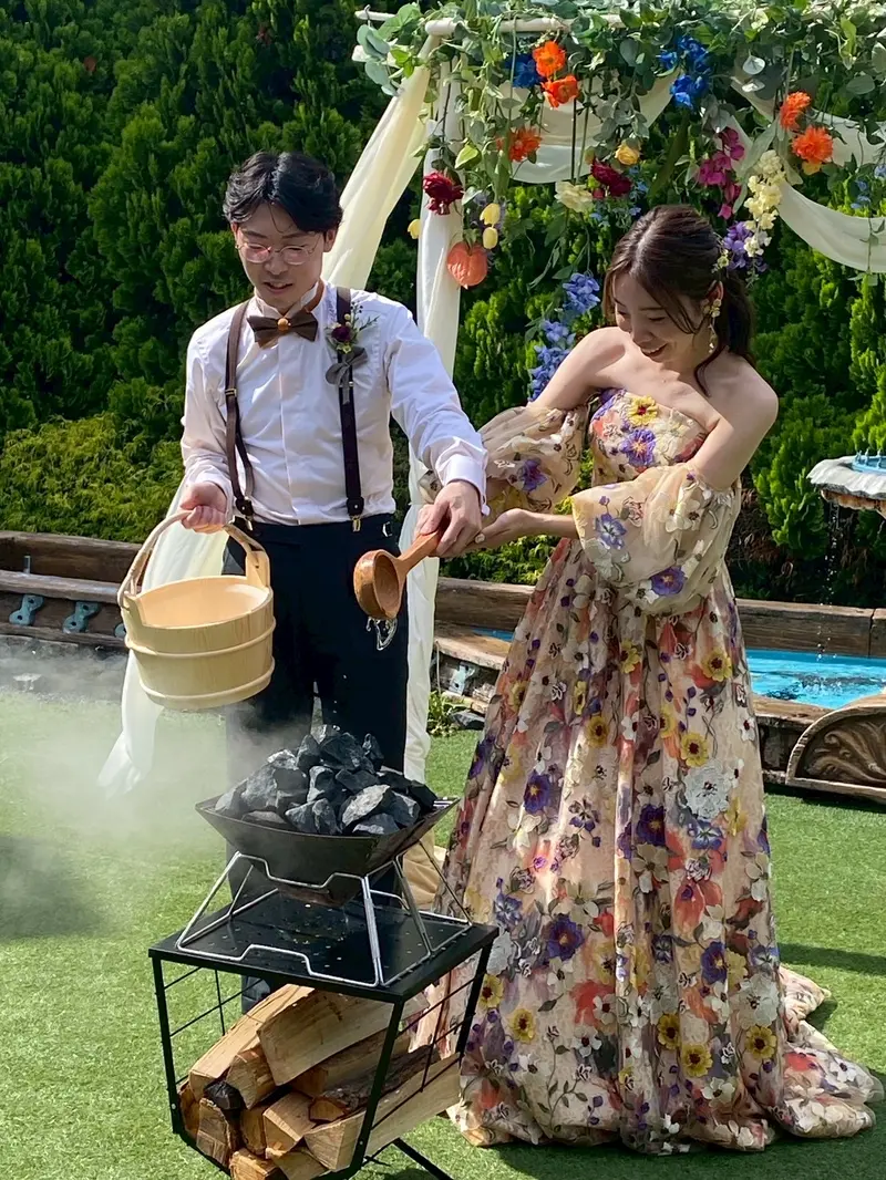 型にはまらない楽しい結婚式がしたいカップルにおすすめ！