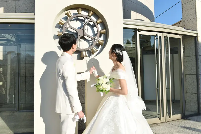 思い出に残る結婚式になりました
