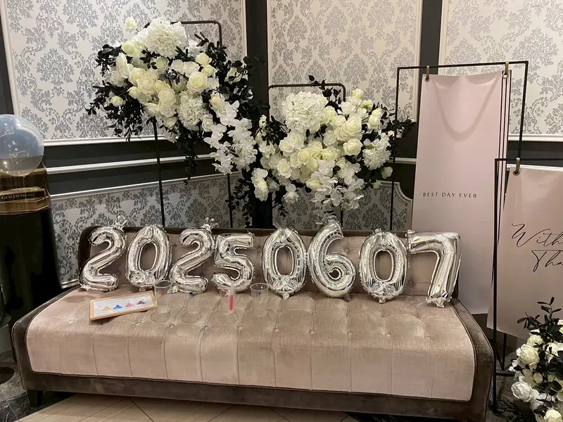 アルカンシエル結婚式