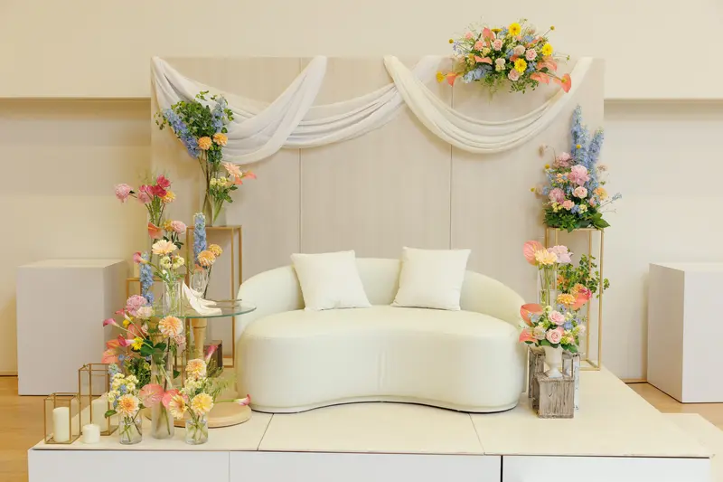 一生の思い出に残る結婚式でした