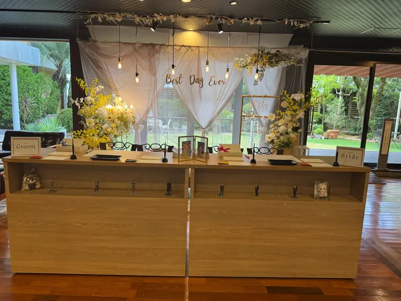 私たちの結婚式