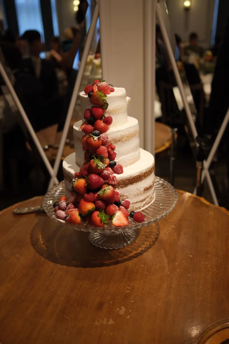 最高に美味しい食事とアットホームな披露宴