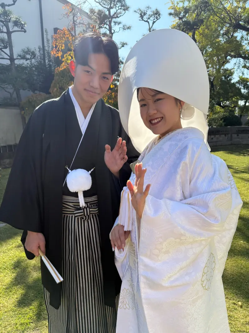 とてもいい式でした