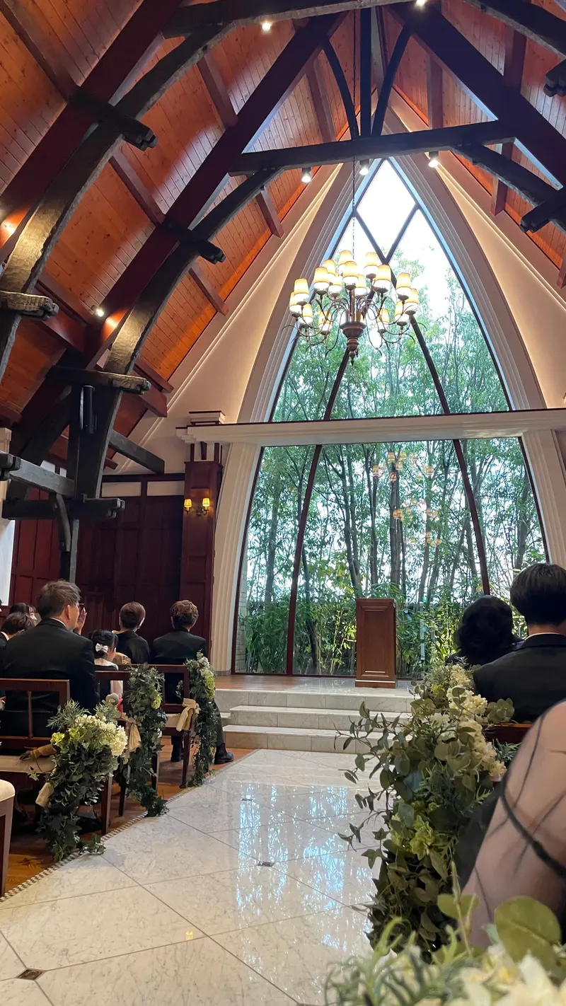 一目惚れチャペル