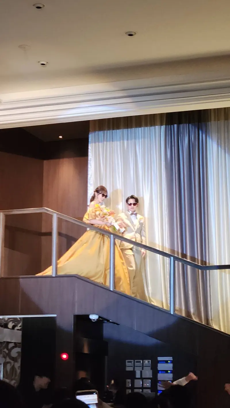 やりたいこと全て叶えた結婚式！