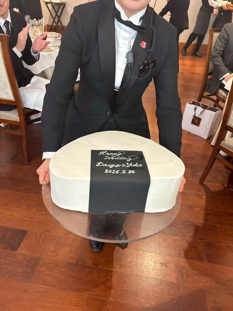 感謝を伝える結婚式