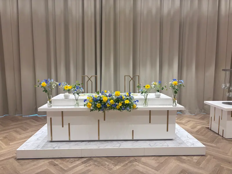 とても素敵な会場でした