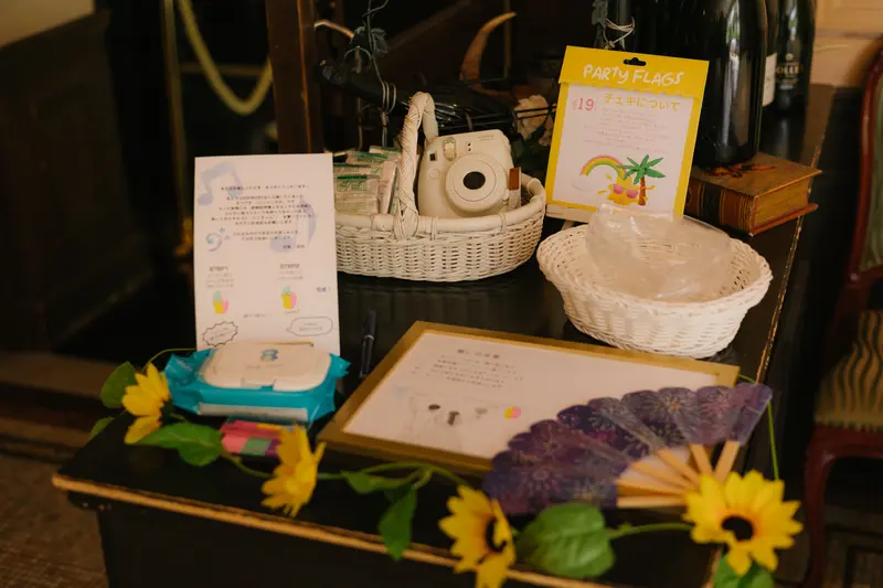 ゲストと近い結婚式！