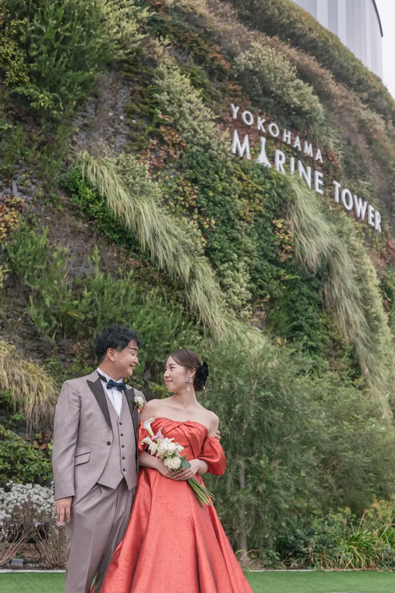 食にこだわる唯一無二の結婚式