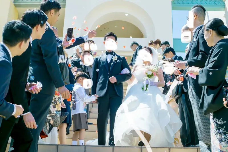 ゲストに感謝を伝える結婚式