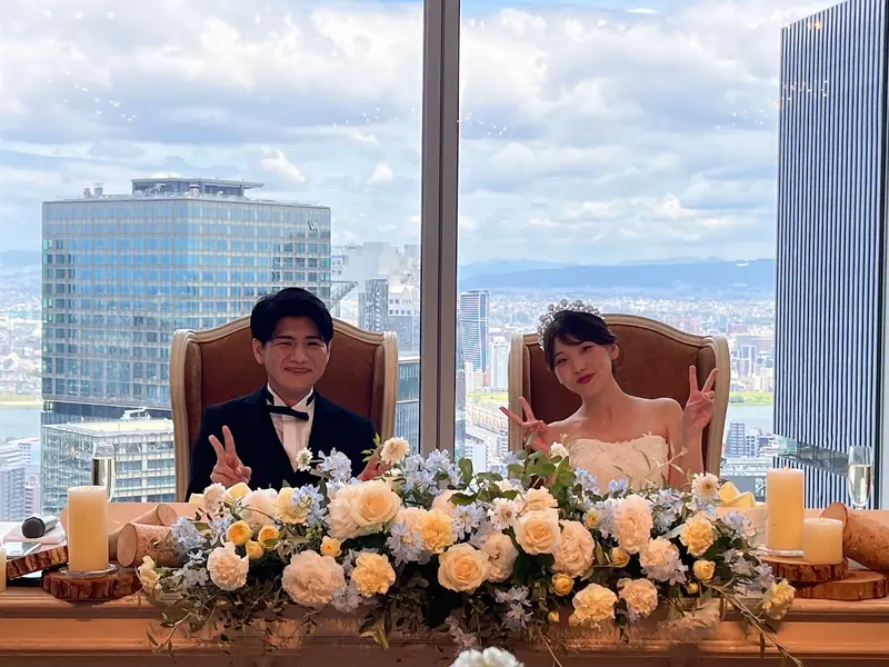 参加型の結婚式