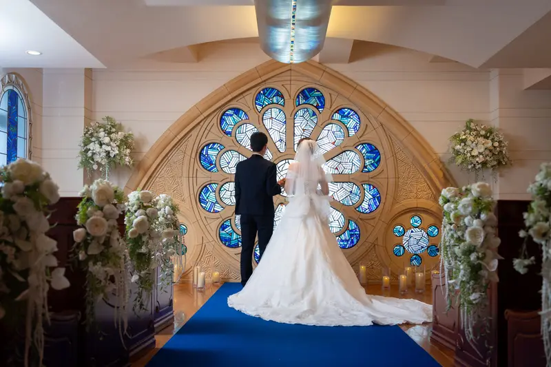 アットホームで素敵な結婚式