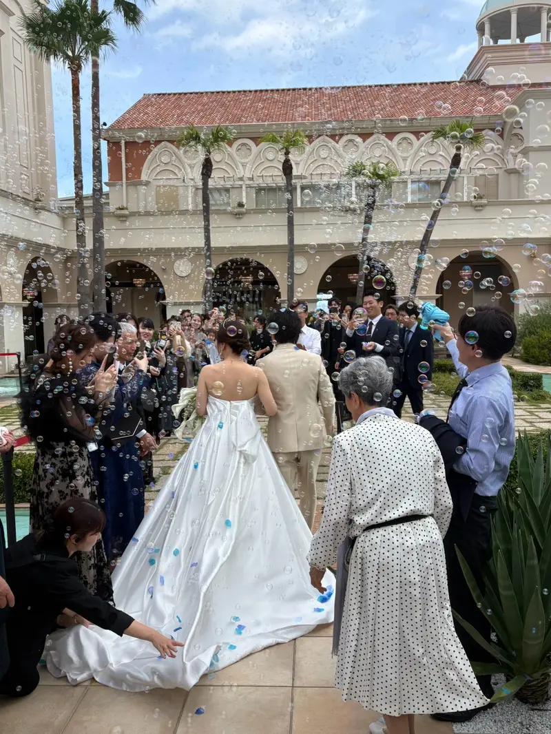最高の結婚式