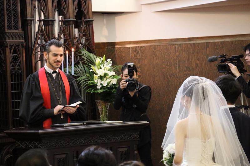 プロポーズしてもらった思い出の場所で結婚式