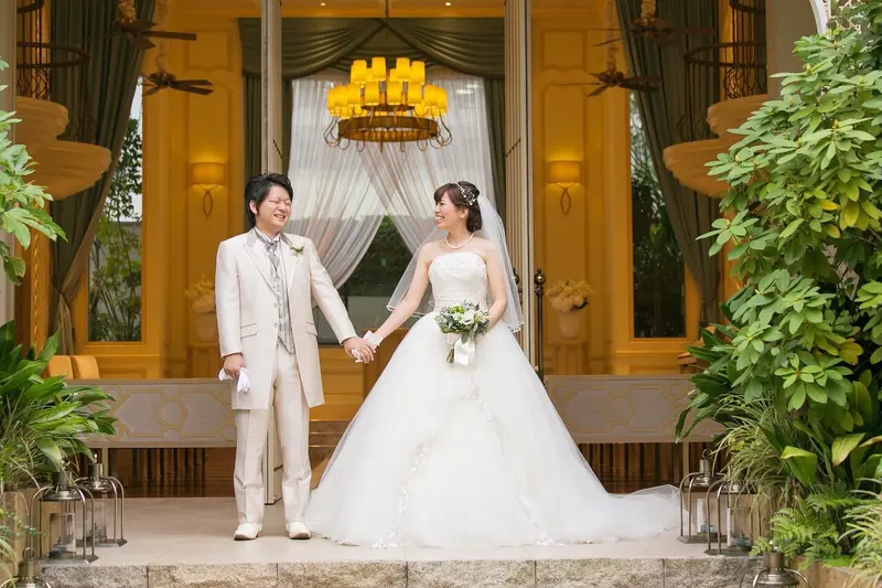 happy smile thanks*みんなで楽しむ結婚式*